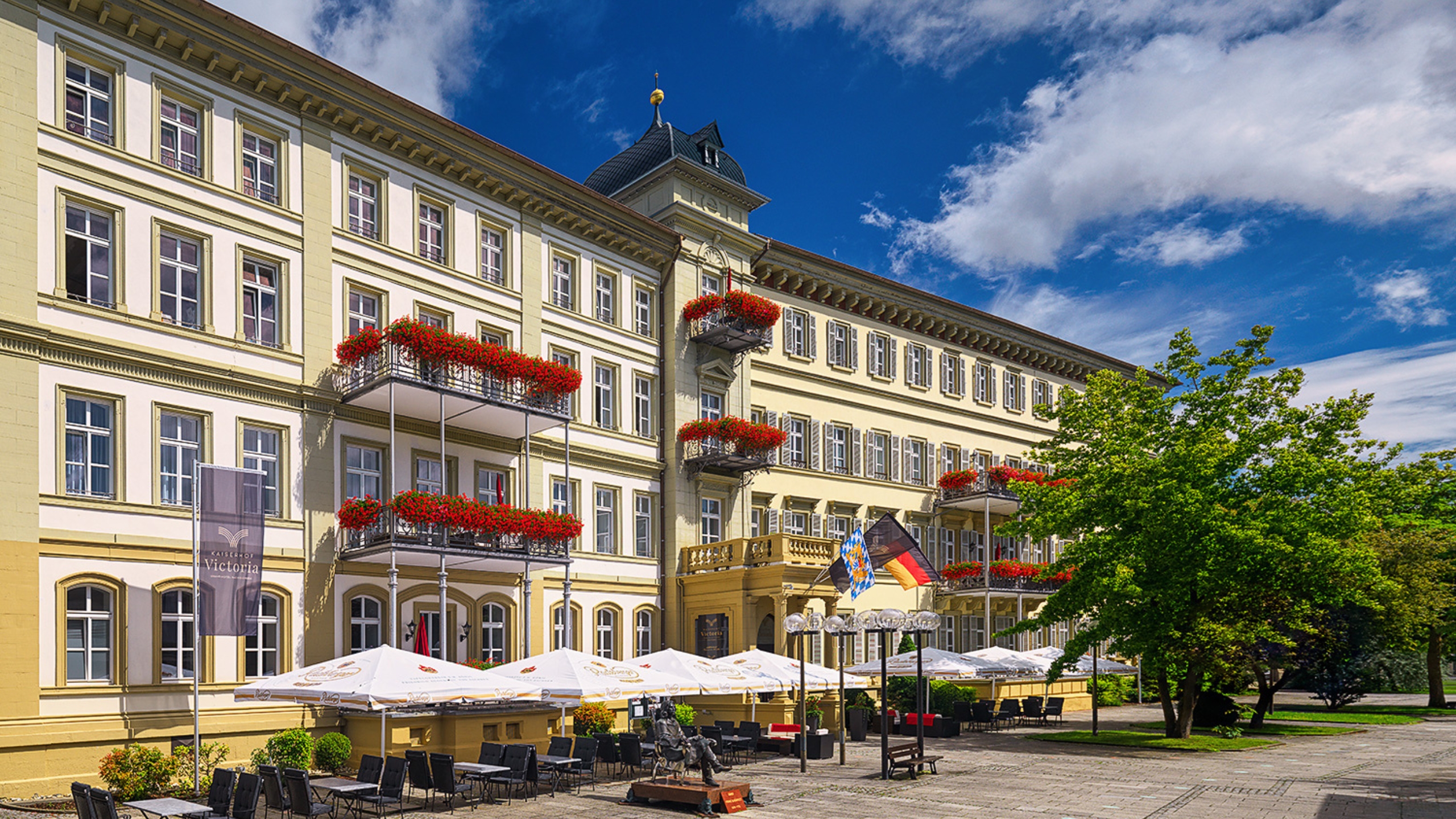Kaiserhof Victoria - Zimmer - Haupthaus